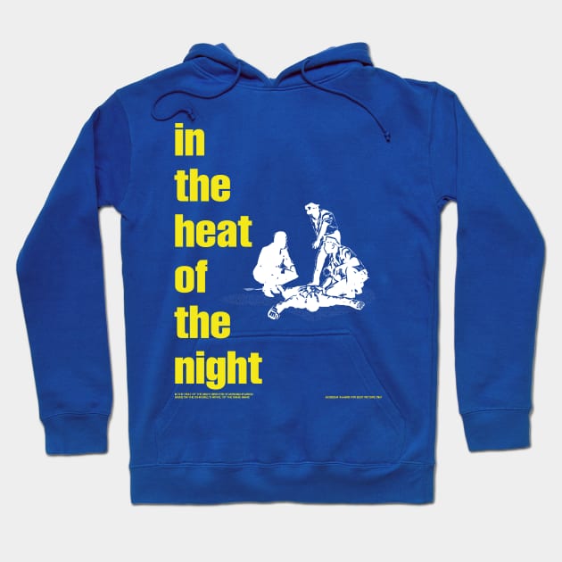 In the heat of the night Hoodie by gimbri